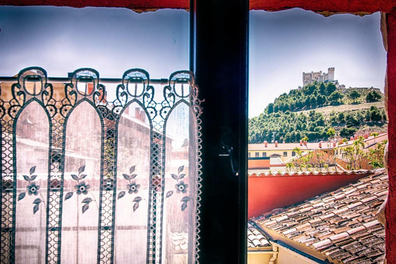 Casas La Muralla De Bodegas Marcos Penafiel Ngoại thất bức ảnh