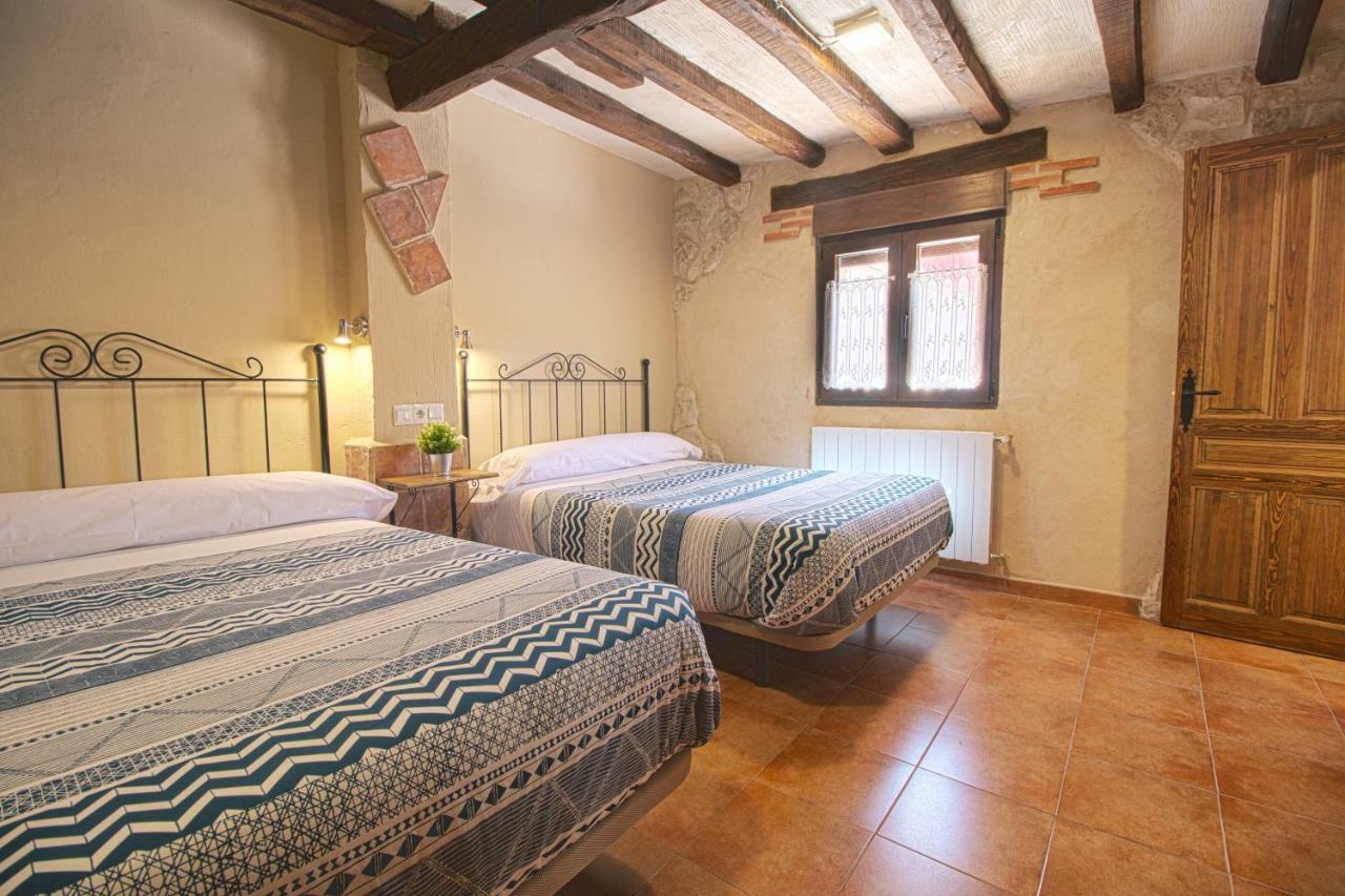 Casas La Muralla De Bodegas Marcos Penafiel Ngoại thất bức ảnh