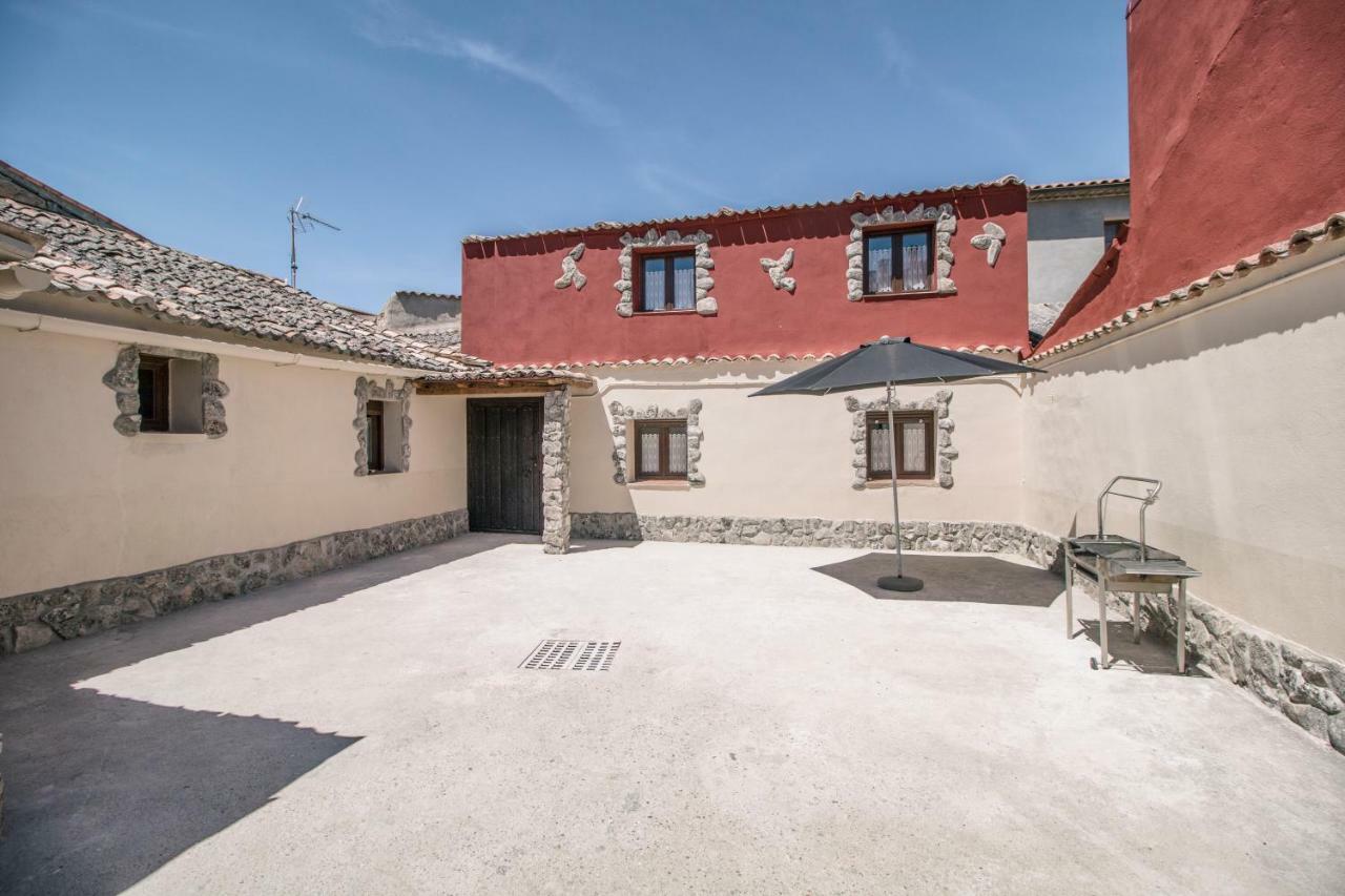 Casas La Muralla De Bodegas Marcos Penafiel Ngoại thất bức ảnh