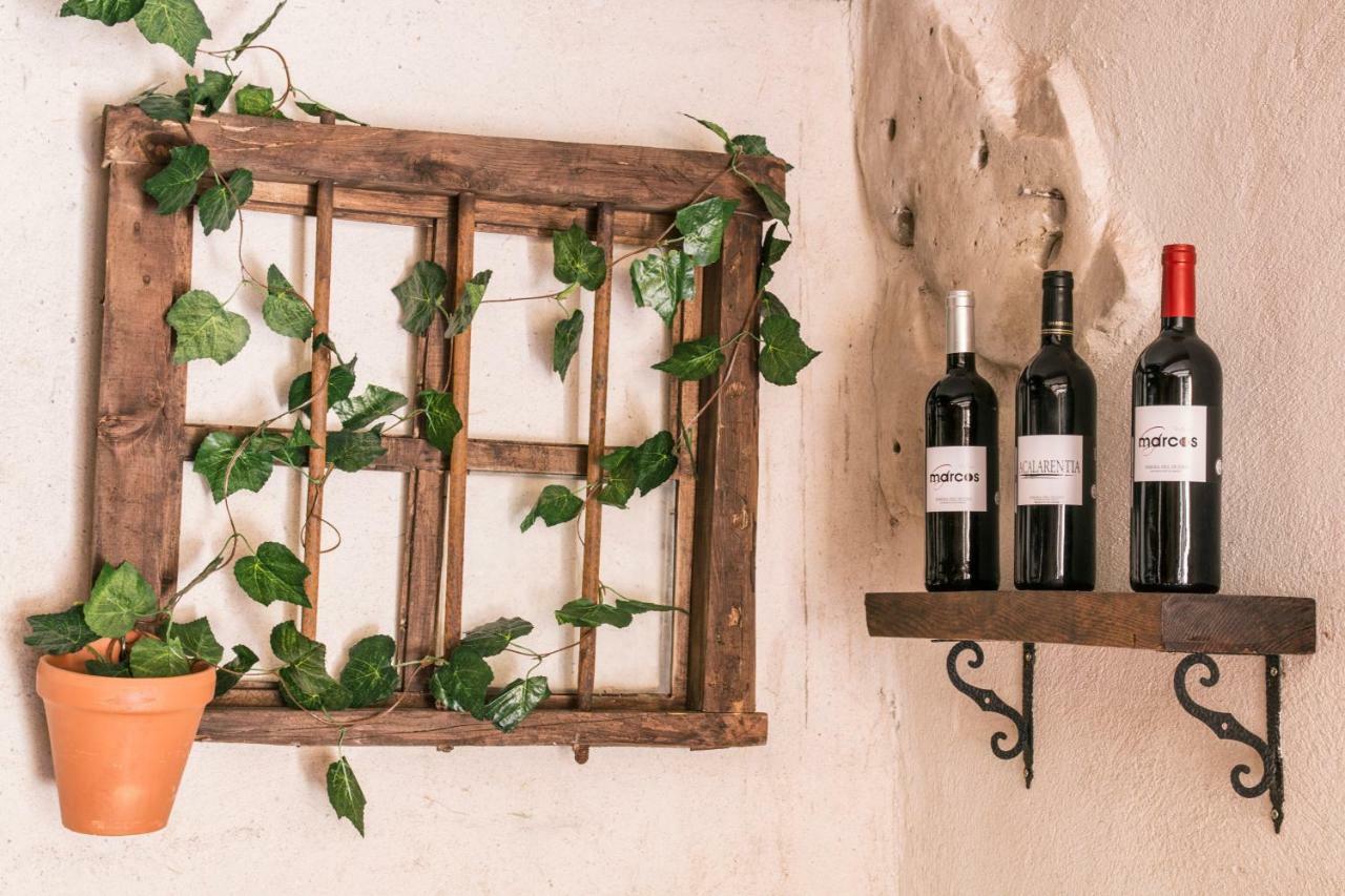 Casas La Muralla De Bodegas Marcos Penafiel Ngoại thất bức ảnh