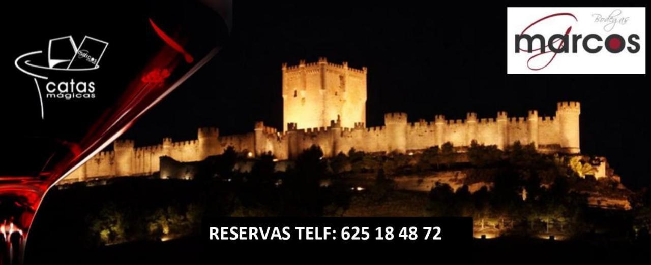 Casas La Muralla De Bodegas Marcos Penafiel Ngoại thất bức ảnh